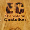 Logo de Ébénisterie Castellon