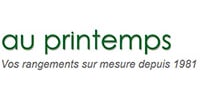 Logo de Au Printemps