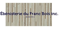 Logo de Ébénisterie du Franc Bois