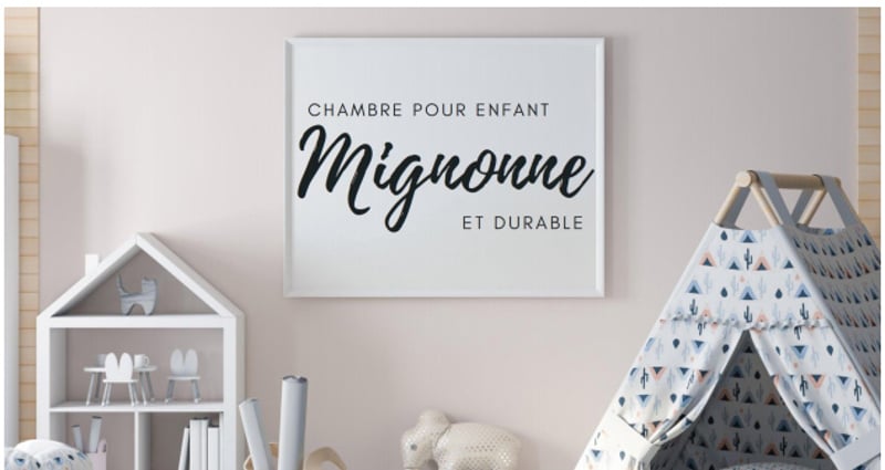 Photo de l'article Chambre pour Enfant