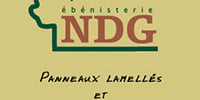 Logo de Ébénisterie N.D.G.