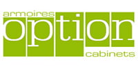 Logo de Armoires Option