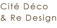 Logo de Cité Déco & Re Design