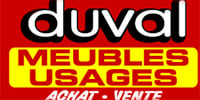 Logo de Duval Meubles Usagés