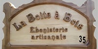 Logo de La Boite à Bois