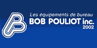 Logo de Les Équipements de Bureau Bob Pouliot