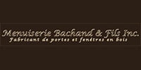 Logo de Menuiserie Bachand & fils