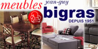 Logo de Meubles Jean-Guy Bigras