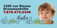 Logo de Meubles Bébé Chou Chou Drummondville