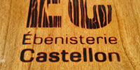 Logo de Ébénisterie Castellon
