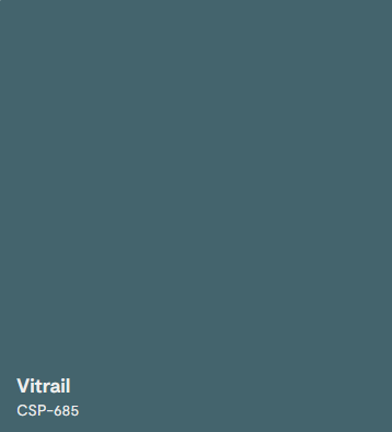 Couleur de Peinture 2025 Benjamin Moore Vitrail Code CSP-685