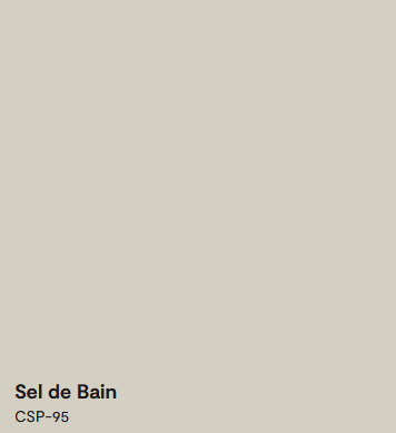 Couleur de Peinture Benjamin Moore 2025 Sel de Bain Code CSP-95