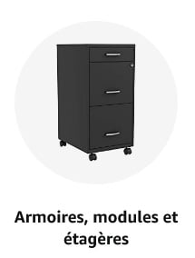 Armoires, Modules et Étagères