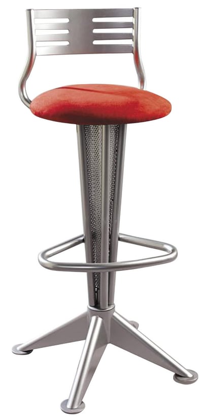 boutique-tendance-tabouret-retro-rouge-metal-sixties-metal_ameublement_quebec_canada