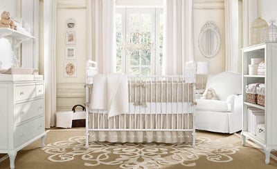 Tout, tout, tout pour le confort et la sécurité de bébé! SOURCE: www.giesendesign.com