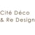 Logo Cité Déco & Re Design
