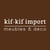 Logo Meubles KIF KIF Import