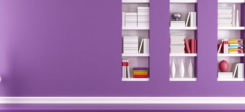 Comment décorer avec du mauve, violet, pourpre, lavande, lilas, aubergine ou prune