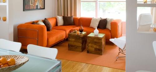 Comment décorer avec du orange