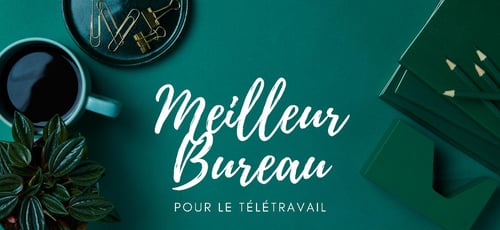 Le Meilleur Bureau pour le Télétravail