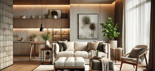 Salon: Ottomans, bancs, coffres, cubes et autres polyvalentes idées rangement